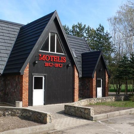 Pļaviņas Motelis Bu-Bu מראה חיצוני תמונה