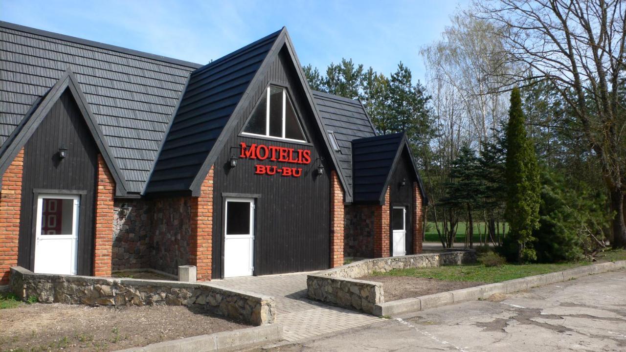 Pļaviņas Motelis Bu-Bu מראה חיצוני תמונה